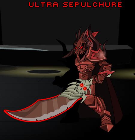 aqw ultra sepulchure|aqw sepulchure armor.